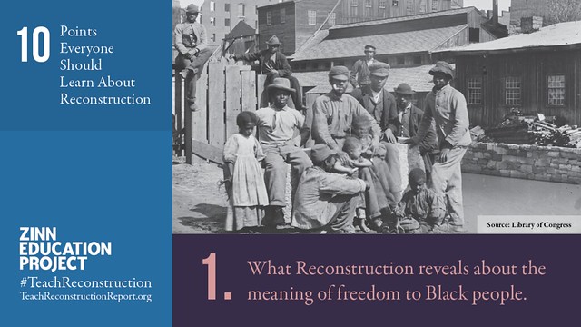 Erasing the Black Freedom Struggle Reconstruction Report Standards