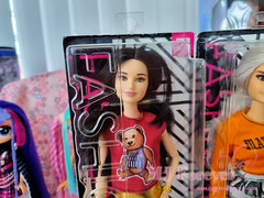 Barbie Fashionista 71 Doll (Teddy Bear Flair 2018)