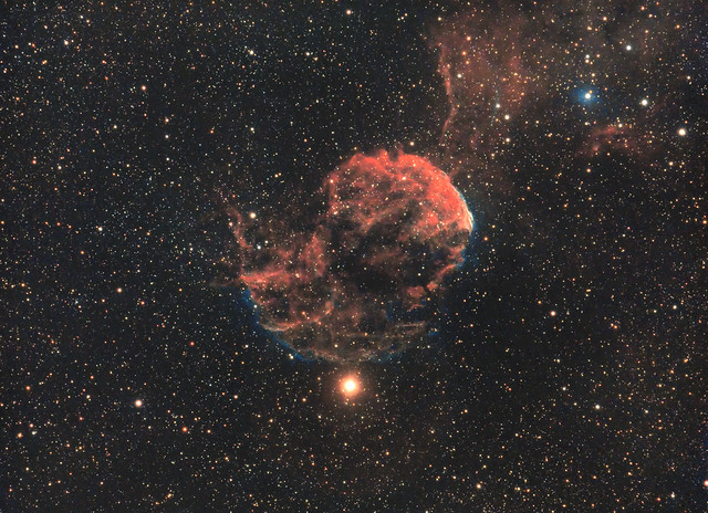 IC443 (Sh2-248) - The Jellyfish Nebula