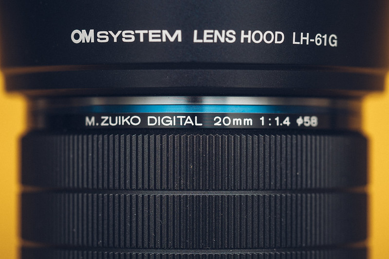 20mm f/1.4 PRO｜OM System