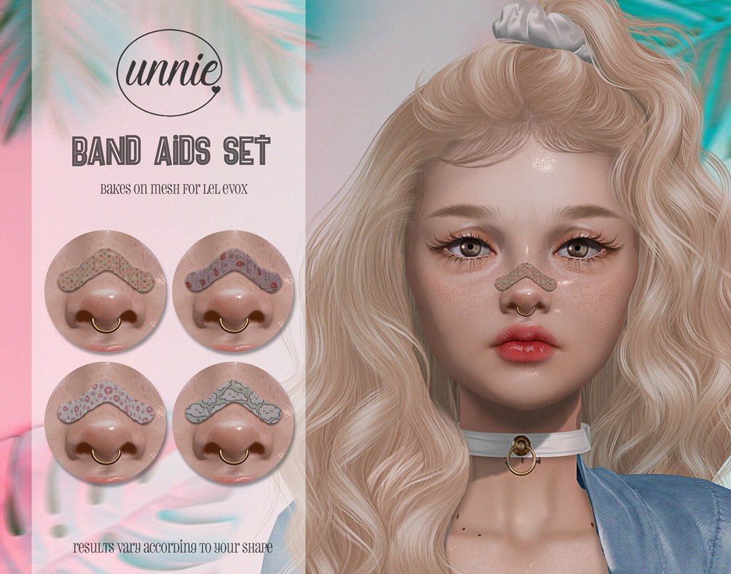Unnie – Band Aids Set