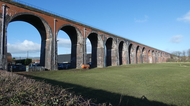 Clitheroe walk - Whalley viaduct