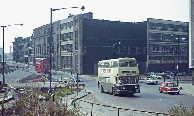 Lancaster Street, Birmingham and surrounds, c1968