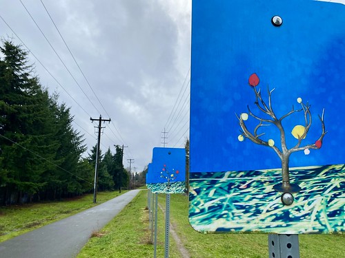 More art along Interurban North Trail