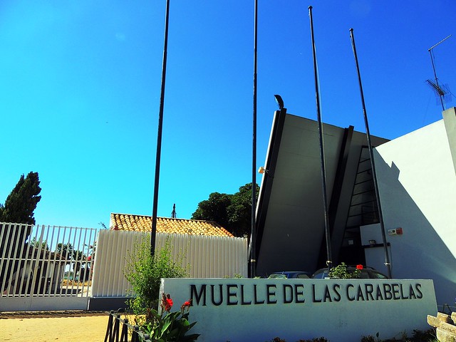 <Muelle de las Caravelas> Palos de la Frontera (Huelva)
