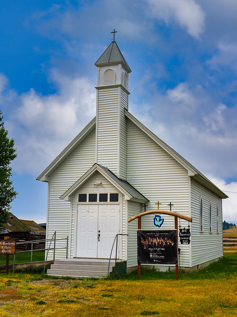 St. Theodore's Catholic Church - Avon Montana