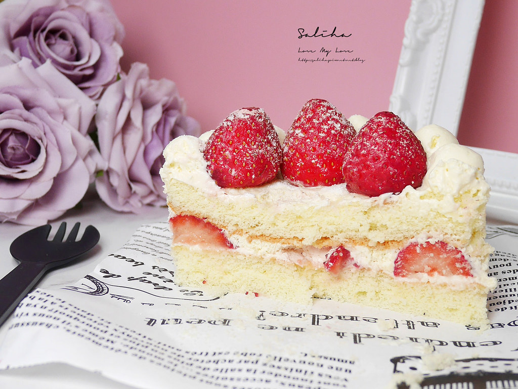 台北公館下午茶隱藏版甜點草莓蛋糕ほし食驗室平價好吃蛋糕點心生日小蛋糕 (3)