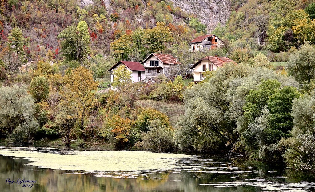 THE MARVELOUS COUNTRYSIDE of BOSNIA in CROATIA