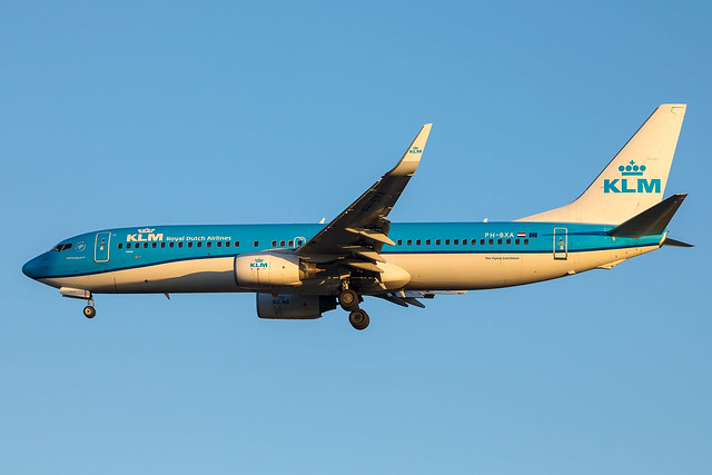 KLM - Boeing 737-8K2/W PH-BXA @ London Heathrow