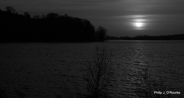 An evening by Lough Gur.