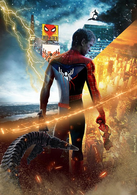 Spiderman No Way Home Textless