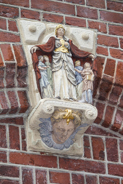 Amsterdam: Begijnhof ornament