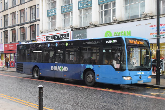 DNW 33031 @ Piccadilly Gardens, Manchester