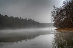 misty Ihlandsee near STrausberg