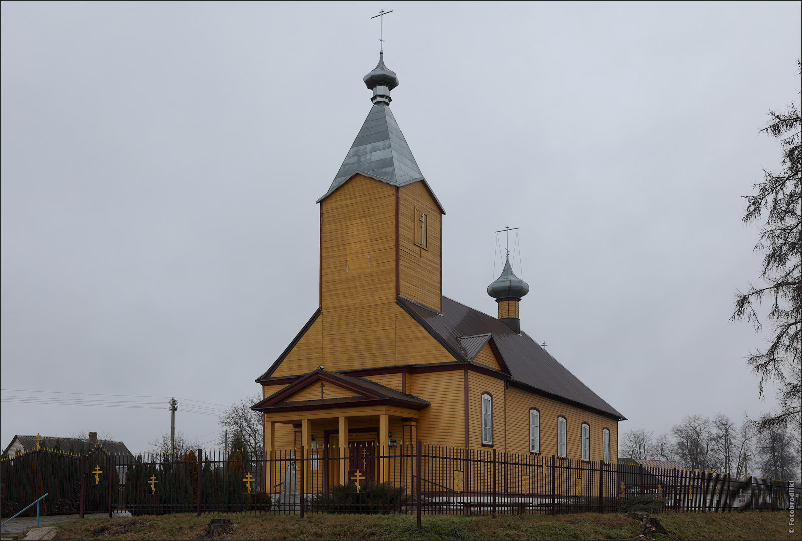 Церковь св. Николая, Верховичи, Беларусь