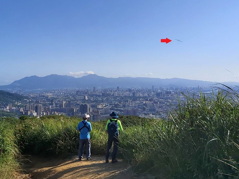 Mt. Dadong and Mt. Sanjiaopuding in Shulin, New Taipei City