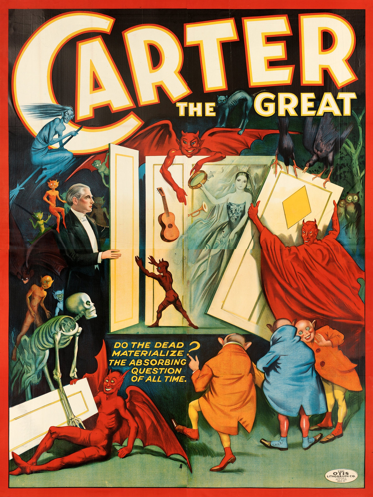 Carter the Great (c. 1926).