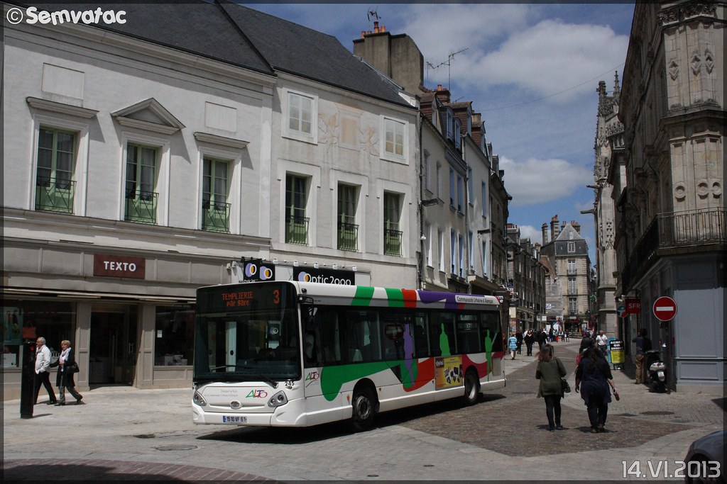 Heuliez Bus GX 127 L – Keolis Alençon / Alto n°245