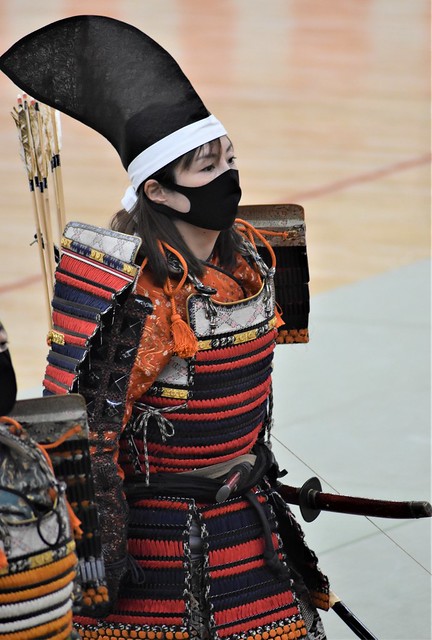 Masked Samurai Woman