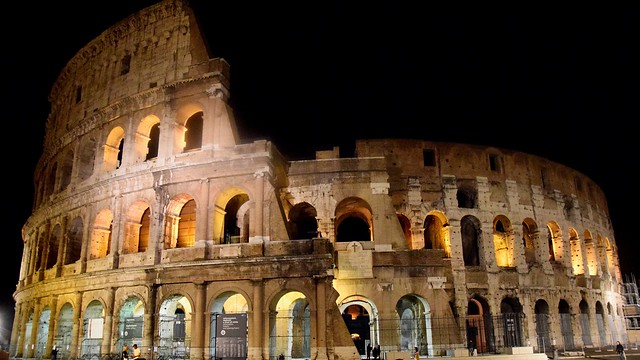 The Colosseum -  Rome, Italy 2015