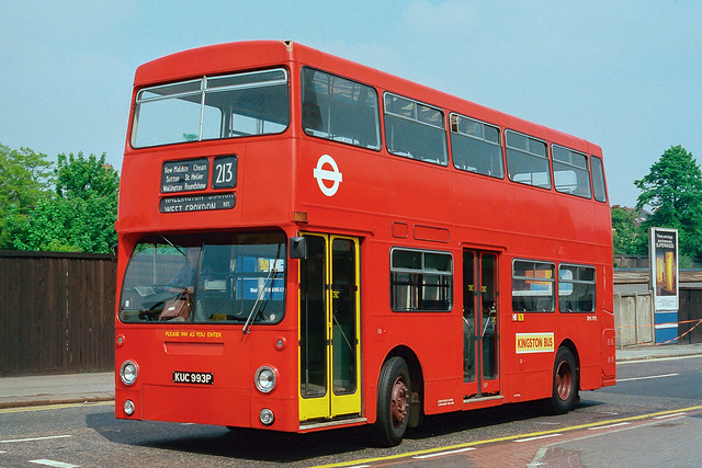 London Buses DMS1993