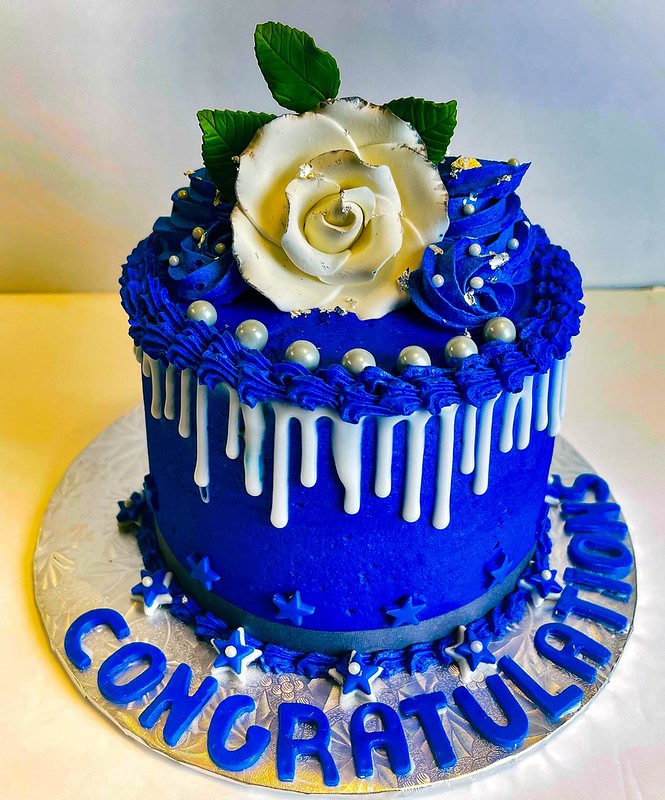 Cake by Sweet Queens Bakery