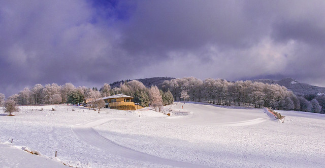 Station de ski de fond du col du Chioula - Pyrénées