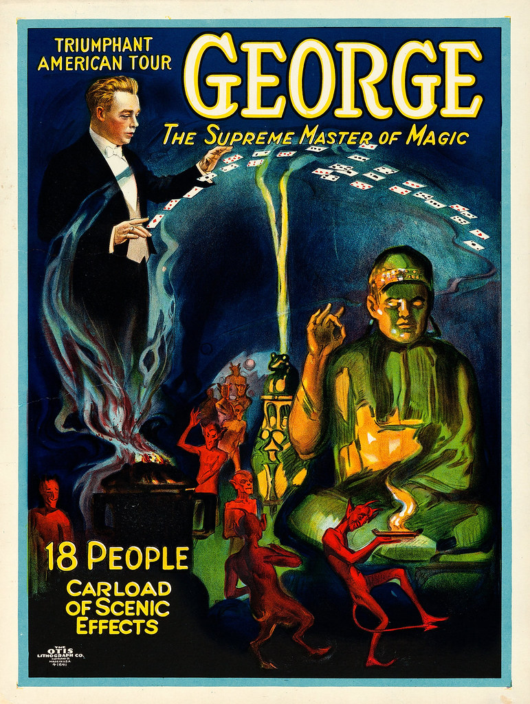 George - The Supreme Master of Magic, mid 1920's 2