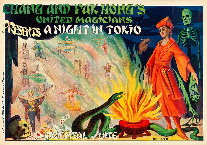 Chang and Fak Hong's A Night in Tokio, early 1930's
