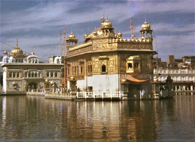 Golden Temple, Amritsar, India, 1966