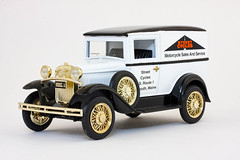Street cycles #1 1929 Ford Model A Delivery Van 2563.jpg