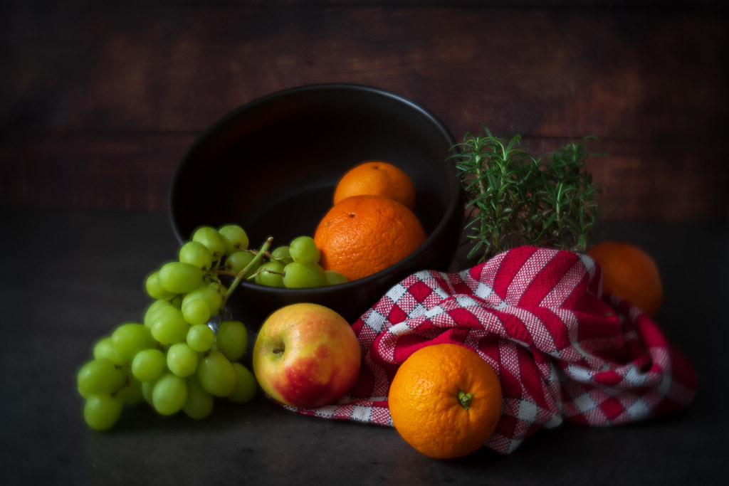Fruit and Rosemary