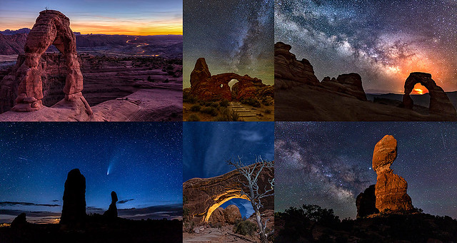 Milky Way And Night Time Photography Workshop • Arches, Utah, USA May 2022