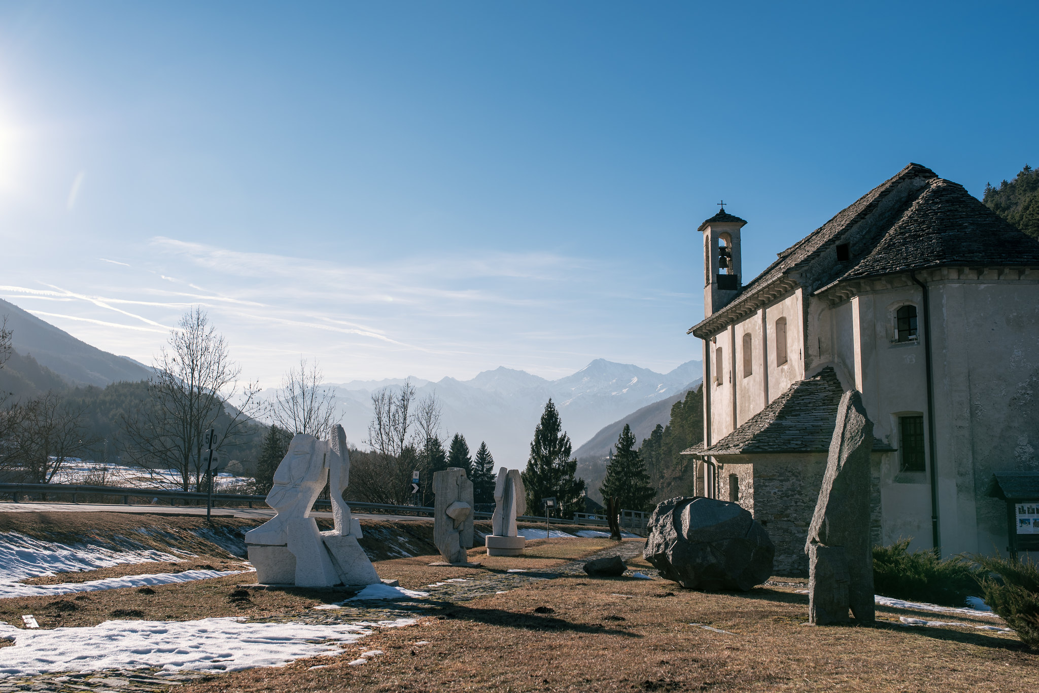 Alpine chapel