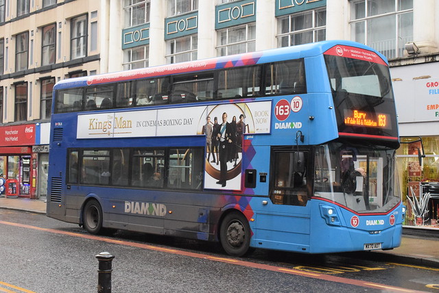 DNW 40789 @ Piccadilly Gardens, Manchester