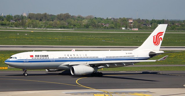 Air China, B-6080,MSN 815,Airbus A330-243, 20.04.2019, DUS-EDDL, Düsseldorf