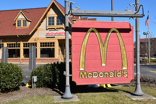 Biltmore McDonalds - Asheville
