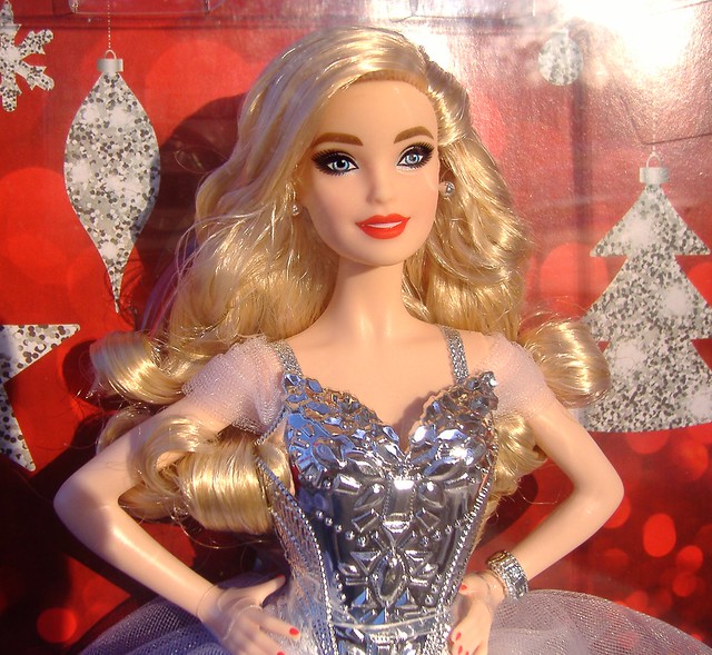 2021 Holiday Barbie #2