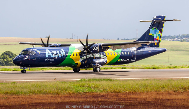ATR 72-600 (PR-AKO) AZUL | MGF-SBMG