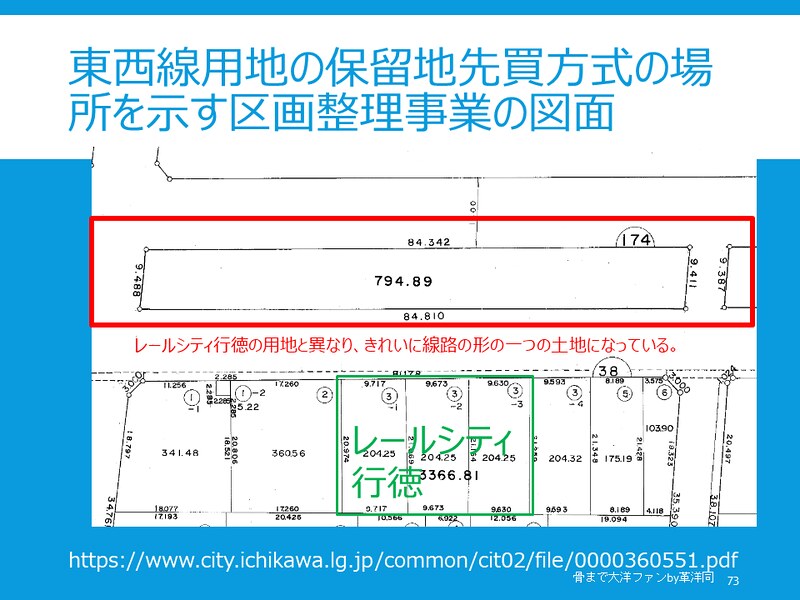 東西線の行徳付近の側道は成田新幹線の遺構なのか検証してみる (73)