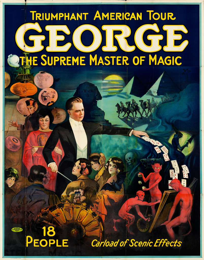 George - The Supreme Master of Magic, mid 1920's