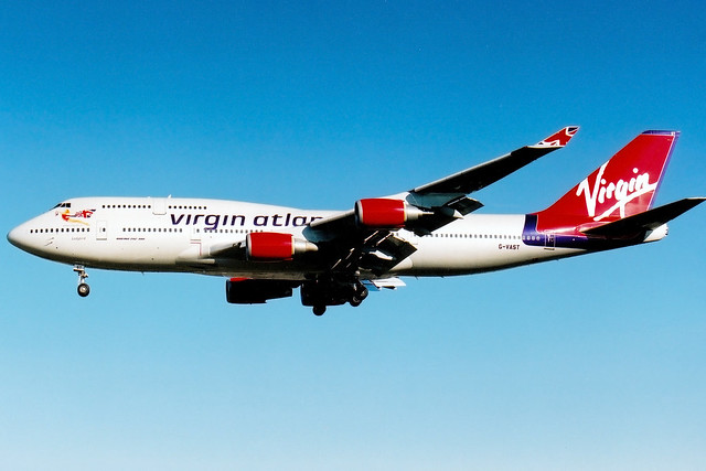 Virgin Atlantic | Boeing 747-400 | G-VAST | London Heathrow