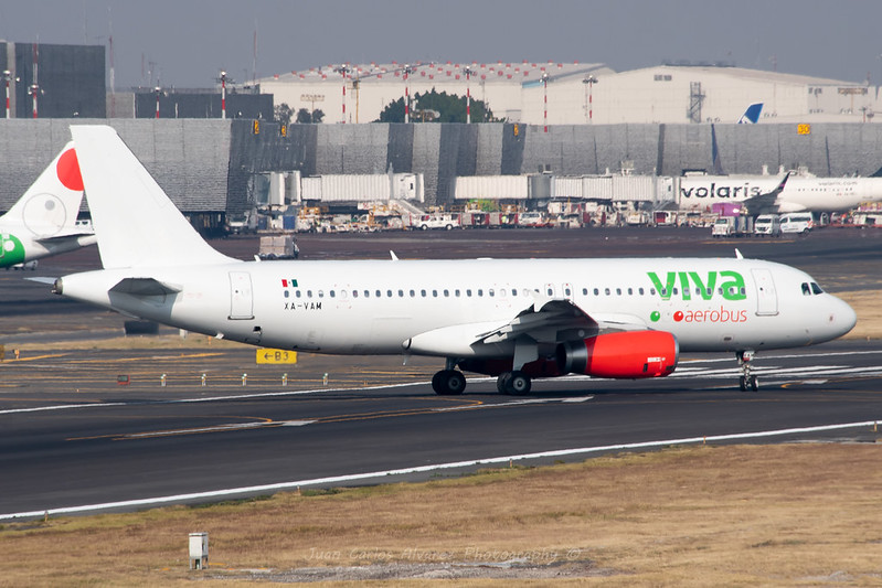 Viva Aerobus Airbus A320-232 XA-VAM