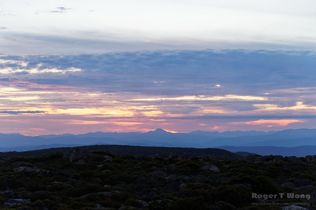 20220123-15-Sunset from Mt Wellington