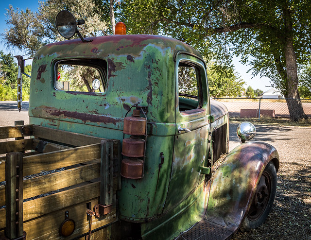 Old Dodge Tow Truck