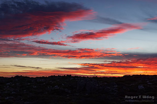 20220123-24-Sunset from Mt Wellington