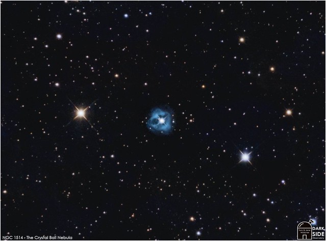 NGC 1514 – The Crystal Ball Nebula of Taurus