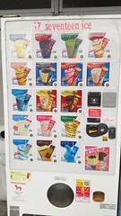 Ice Cream Vending Machine with Ranking