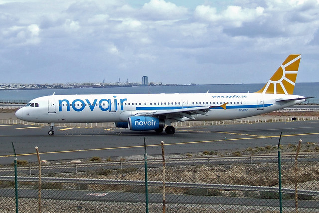 Airbus A321-231 SE-RDP Novair
