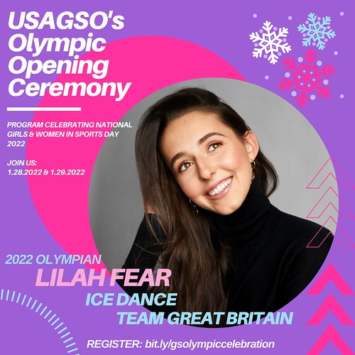 Lilah Fear - USA Girl Scouts Overseas' Olympic Celebration Event
